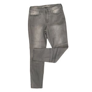 Universal Thread high rise skinny jeans gray